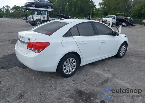 2011 Chevrolet Cruze Ls из США, поврежденный, VIN 1G1PC5SH0B7116579